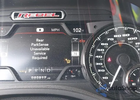 2021 Ram 1500 Rebel 4X4 5'7 Box from USA, damaged, VIN 1C6SRFLT8MN673478